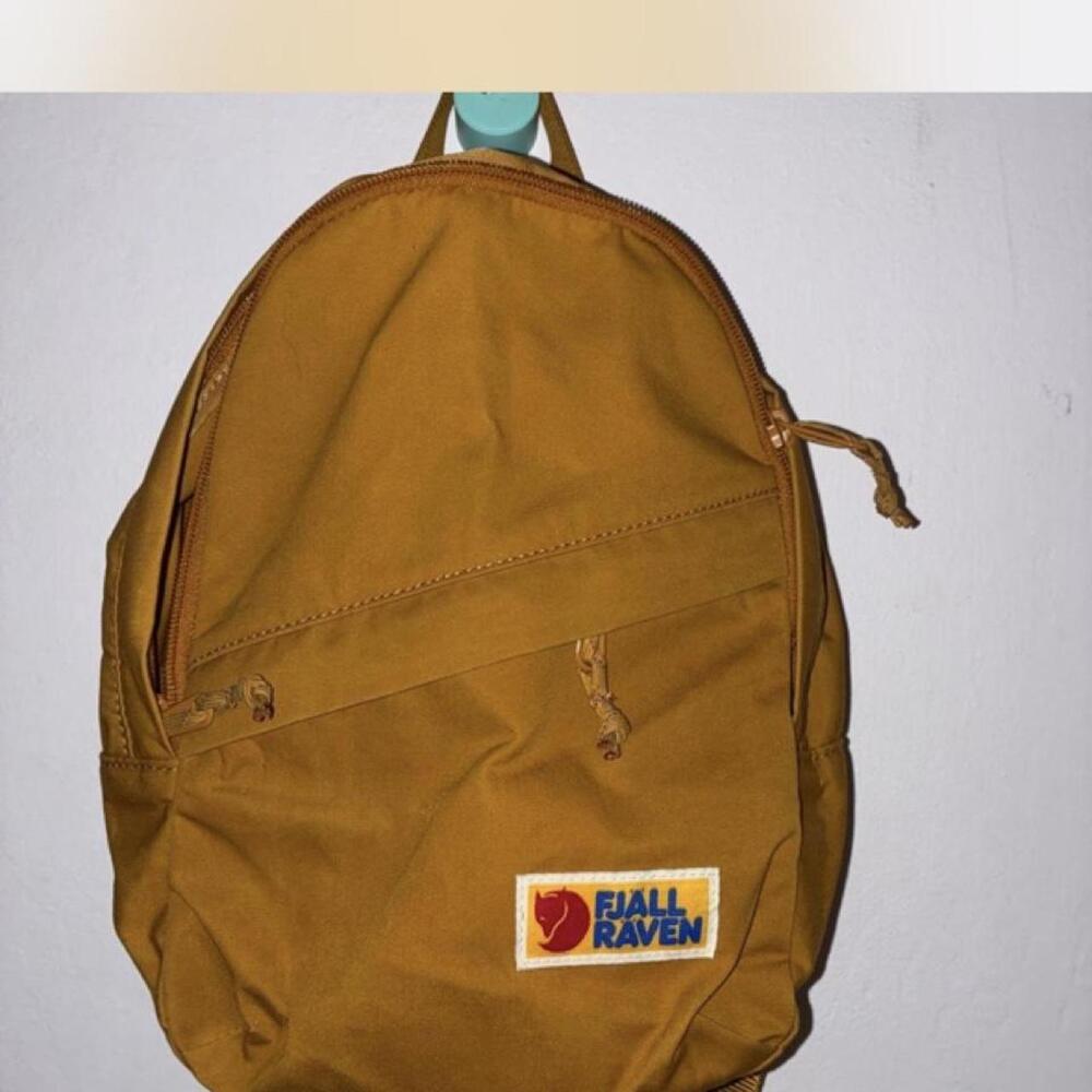 Fjallraven Vardag Ochre backpack mini size